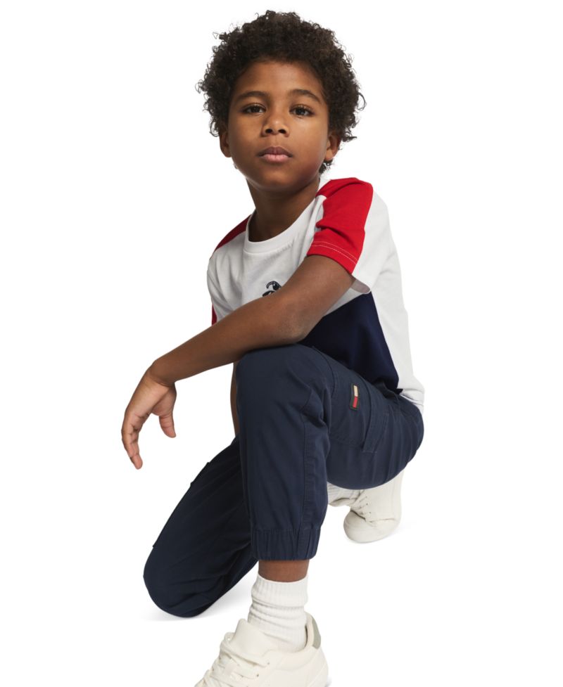 Boys' 2T-7 Short-Sleeve Crewneck T-Shirt