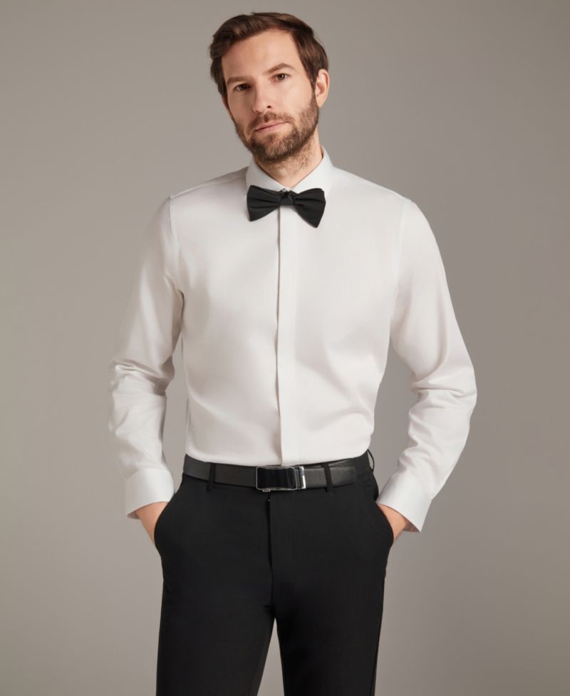 Men's Tuxedo Dress Shirt