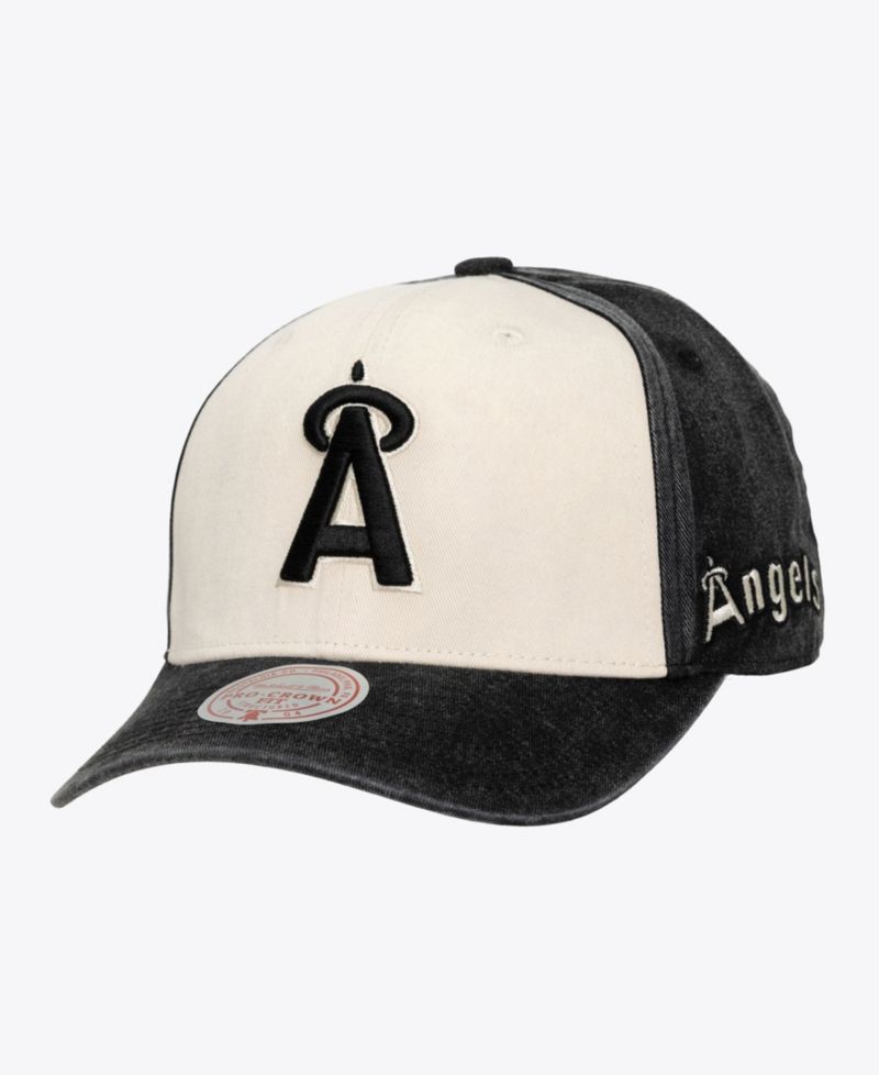 California Angels Snow Block Pro Crown Adjustable Baseball Cap