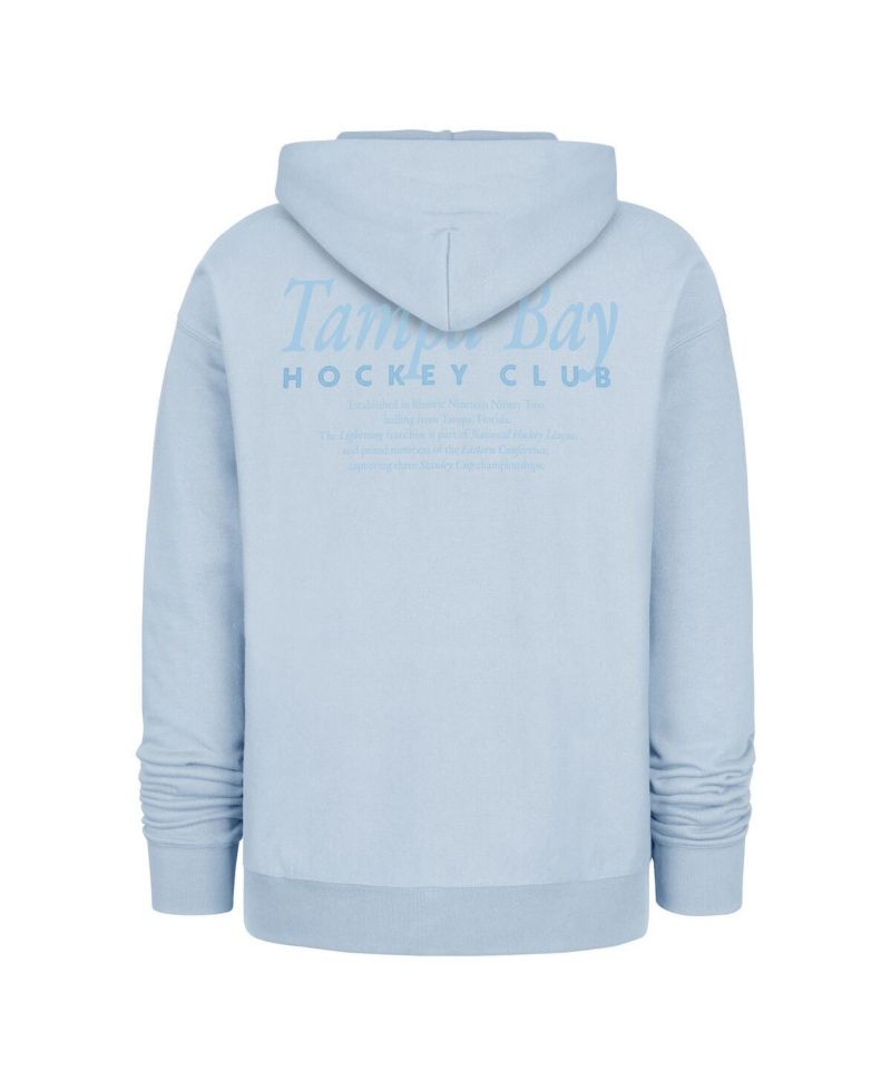 Men's Light Blue Tampa Bay Lightning Foundation Pullover Hoodie