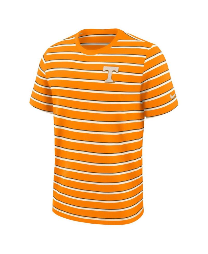 Men's Tennessee Orange Tennessee Volunteers Athletic Prep Legacy Summit Stripe T-Shirt