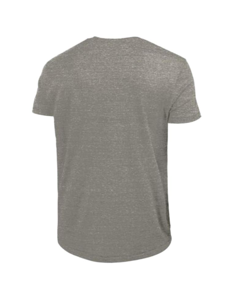 Men's Heather Charcoal Detroit Lions Ultimate Tri-Blend T-Shirt