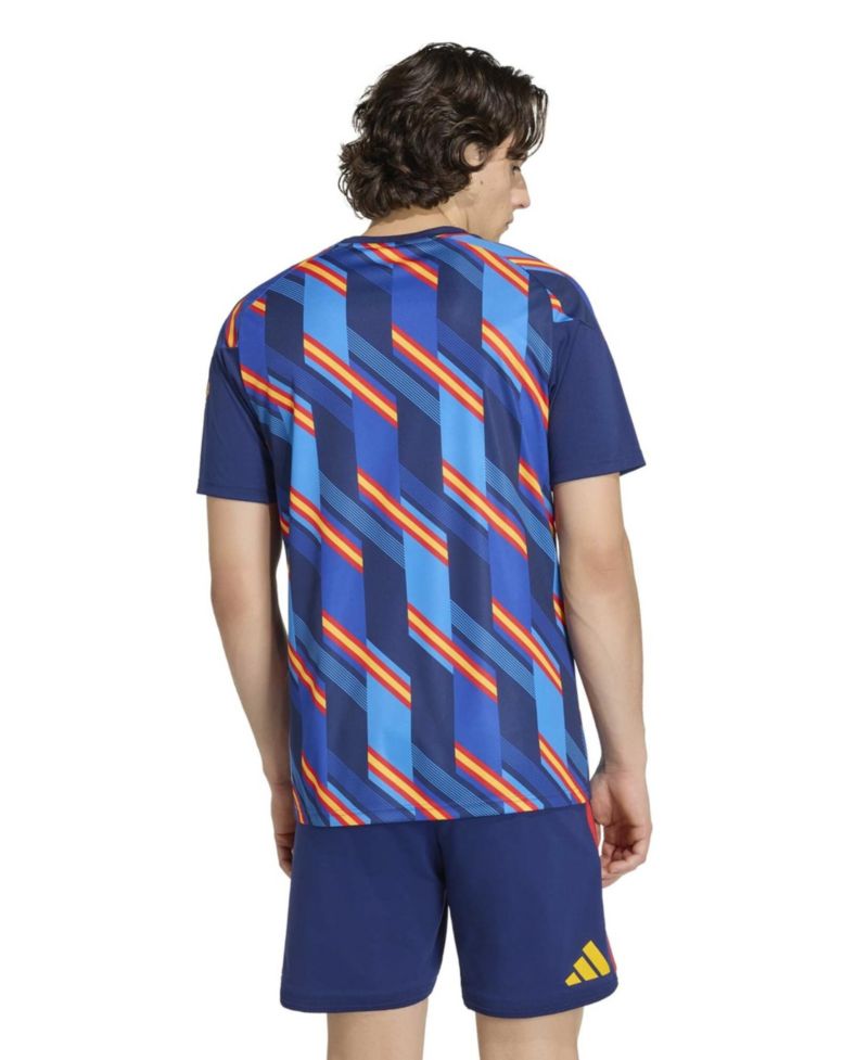 Men's Navy Spain National Team 2026 Pre-Match Jersey