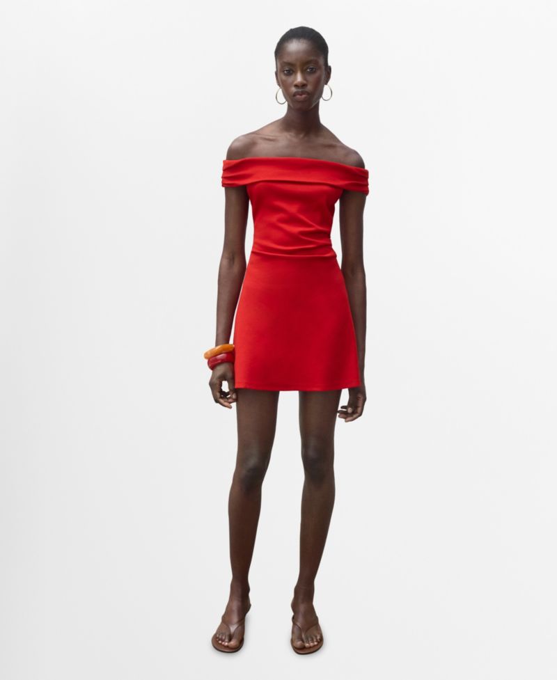 Women's Short Strapless Dress