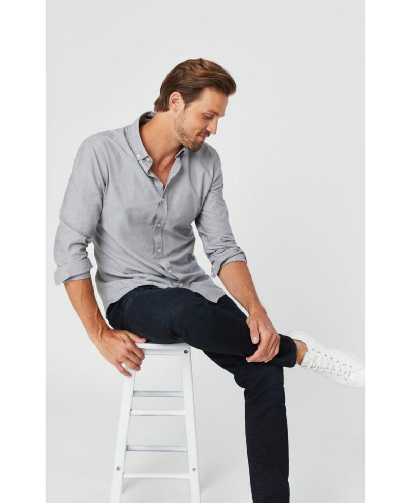 Men's Jake Regular Rise Skinny Leg In Dark Indigo Williamsburg