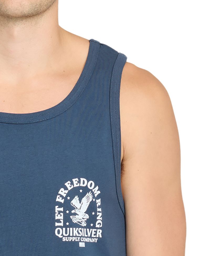 Men's Freedom Ring Crewneck Tank Top