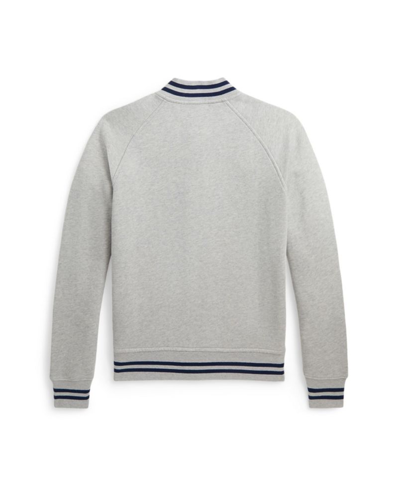 Boys' 8-20 Fleece Baseball Jacket