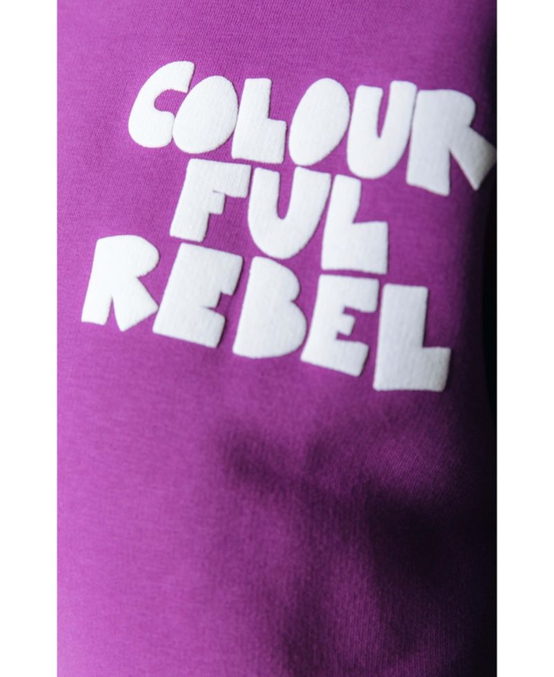 Women's Logo Wave Puff Relaxed Sweat