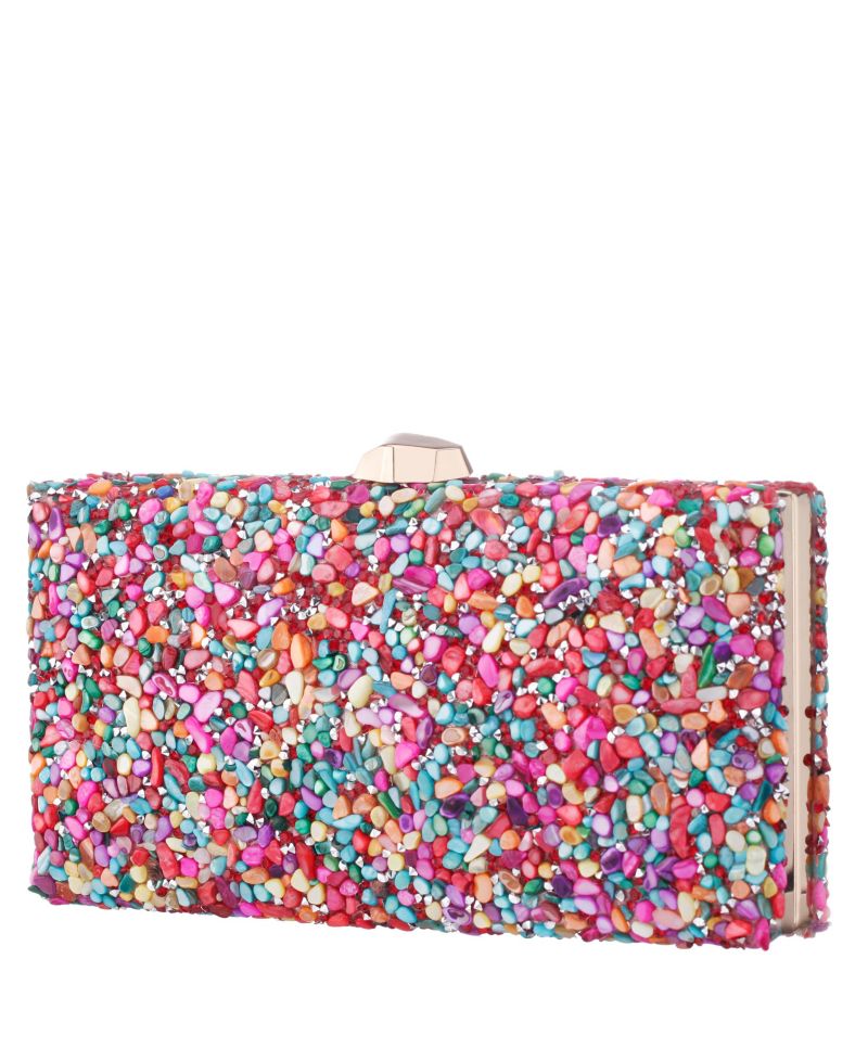 Rock Candy Minaudiere Clutch Bag
