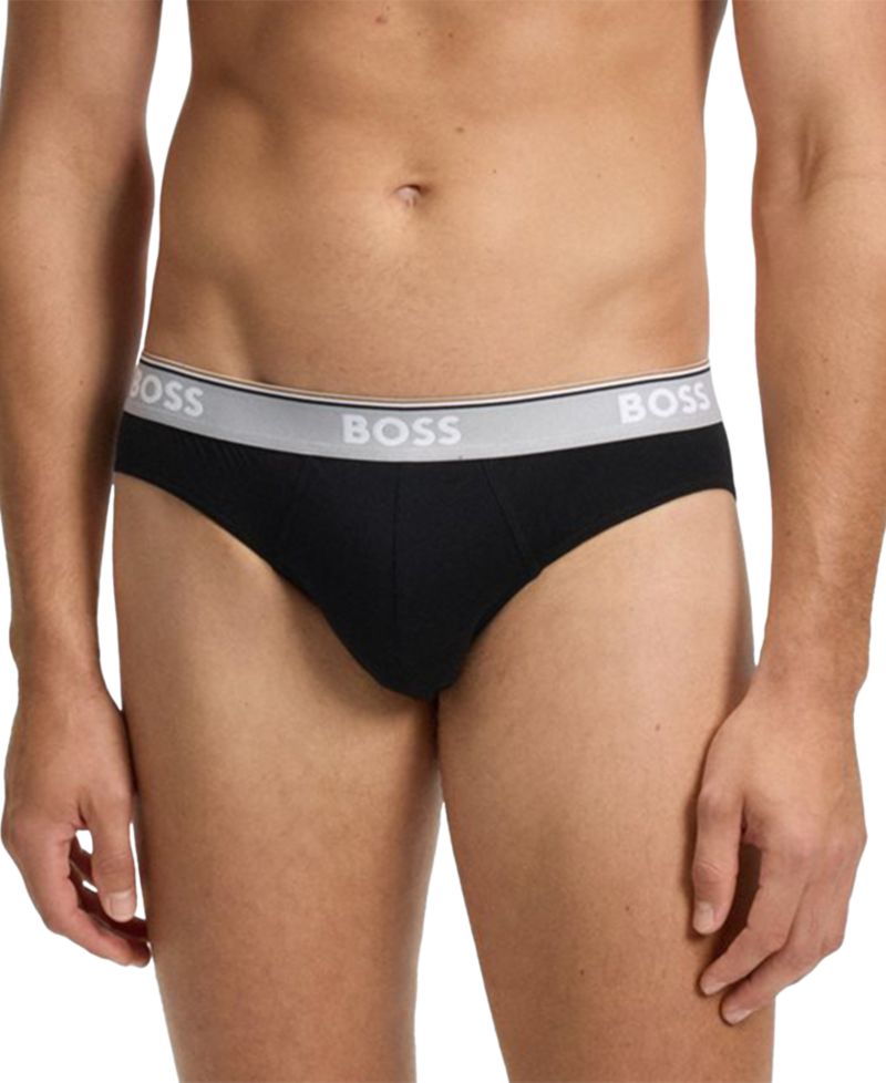 Men's 3pk. Power Stretch Cottom Briefs