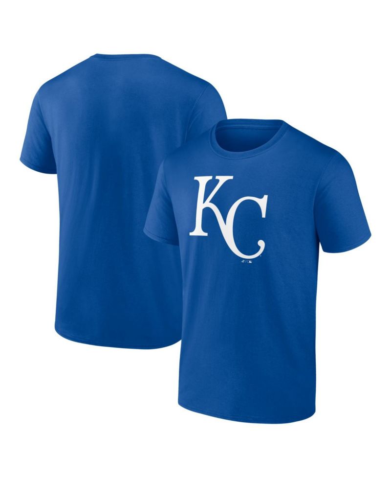 Men's Royal Kansas City Royals Logo T-Shirt