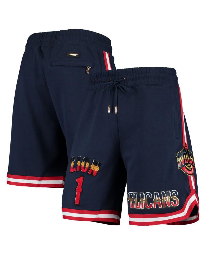 Men's Zion Williamson Navy New Orleans Pelicans Player Shorts