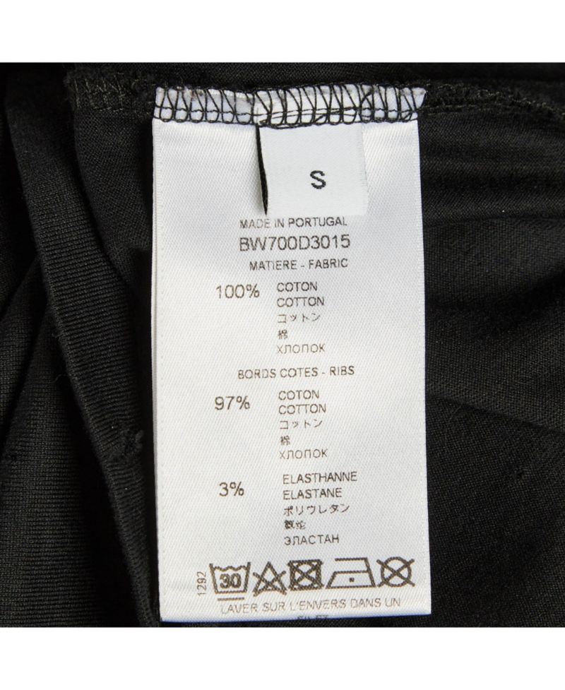 Women's Distressed Logo Cotton T-Shirt