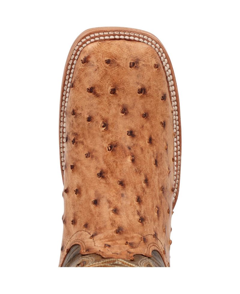Men's PRCA Collection Full-Quill Ostrich Western Boot