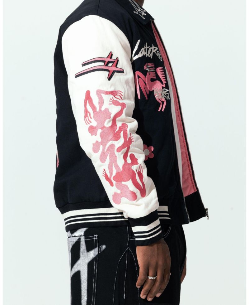 Men's Oasis Varsity Jacket