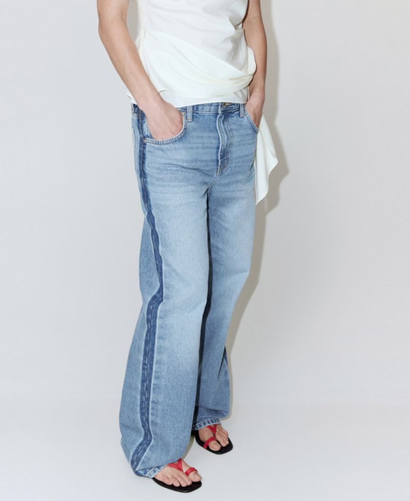 Women's Low-Rise Straight Jeans