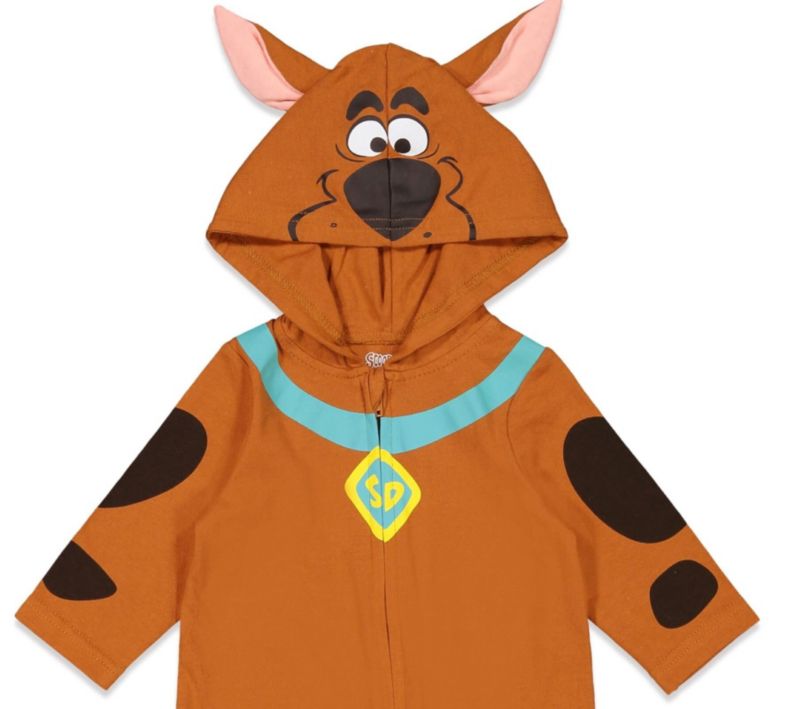 Toddler Boys (2T-4T) Zip Up Cosplay Coverall Onepiece