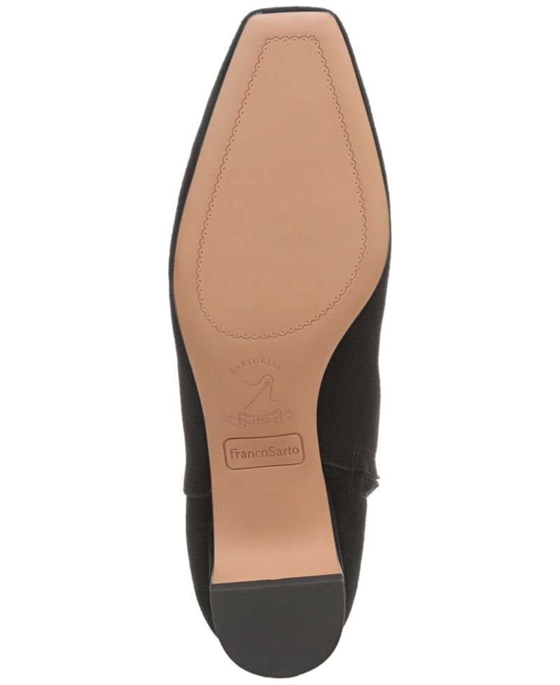 Women's Luella Square Toe Zip Ankle Booties