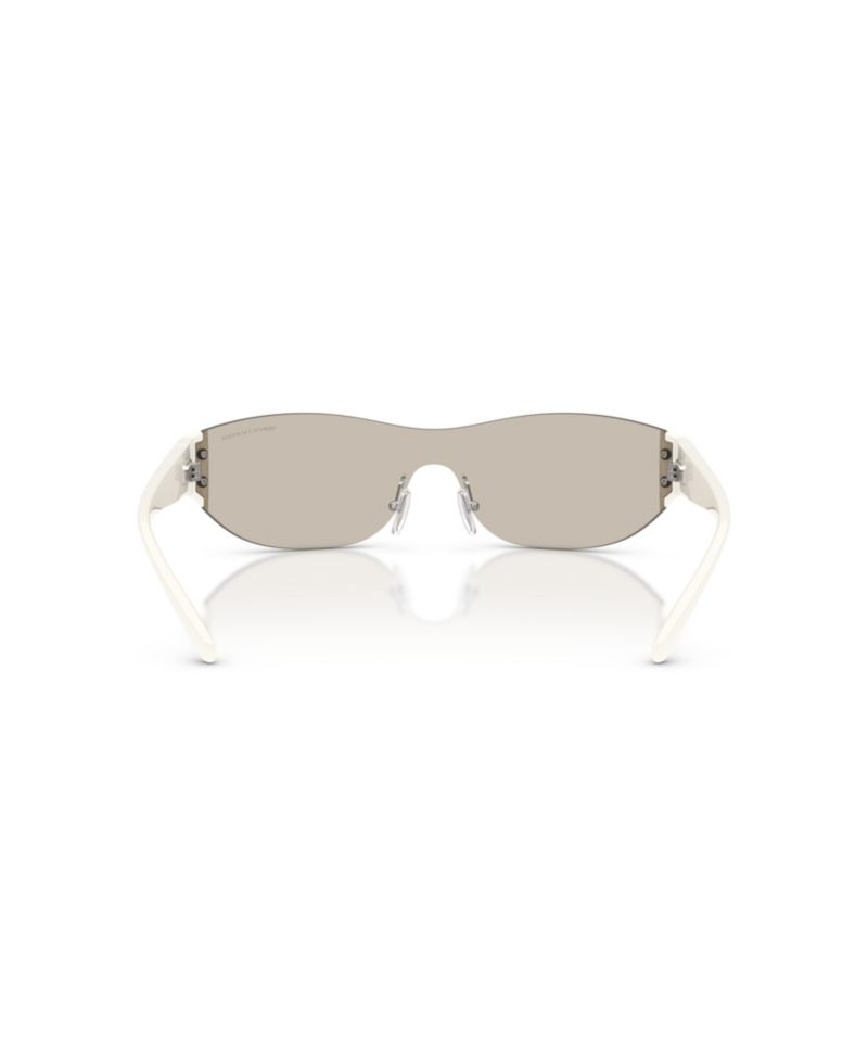 Geometric Shield Sunglasses AX4177S