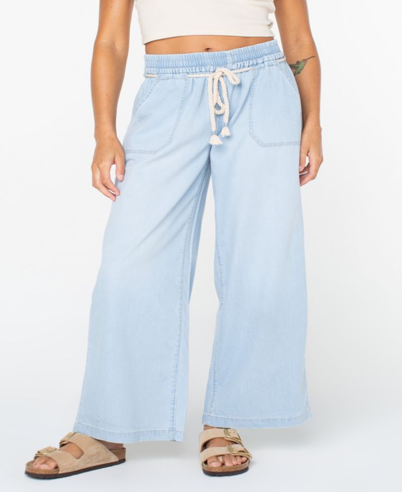 Women's Paddle-On Drawstring Pants