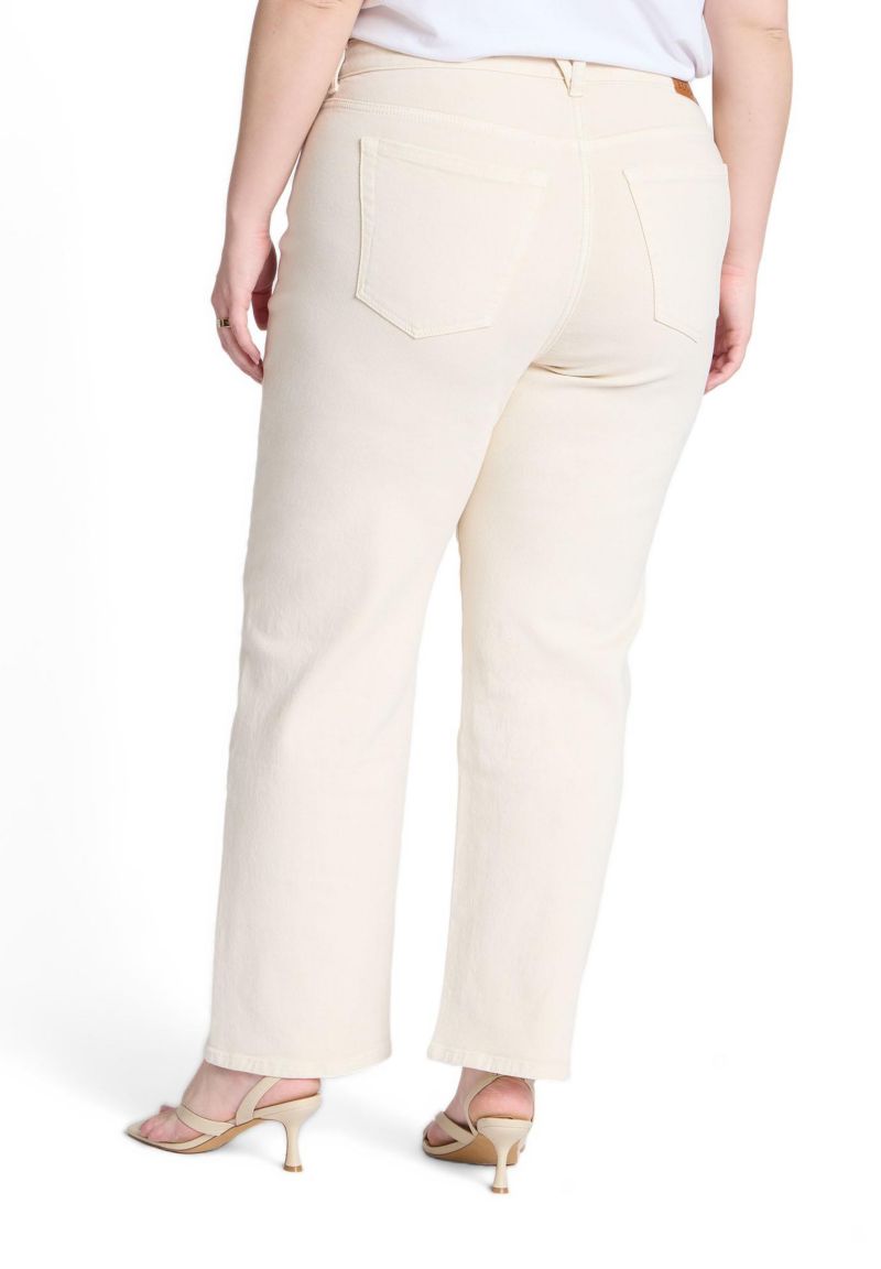 Women's Plus Size The Naomi Comfort Stretch Straight Jean