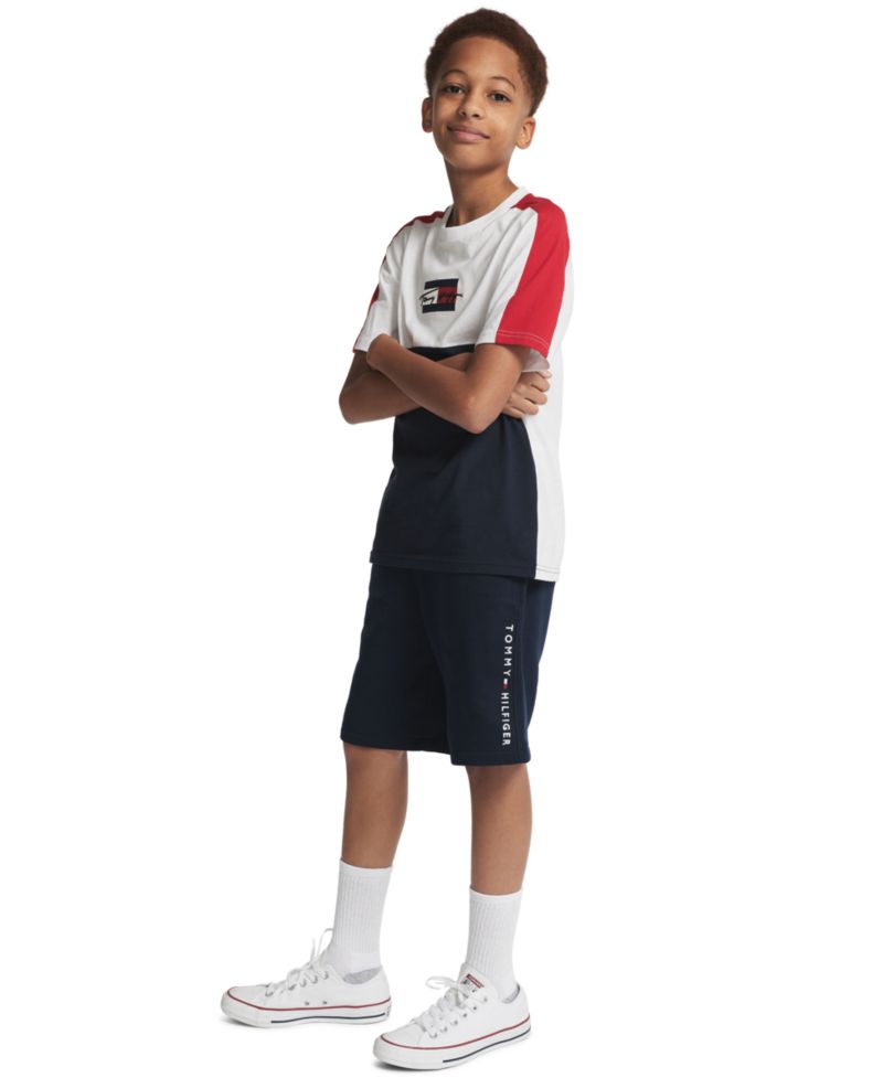 Boys' 8-20 Tommy Knit Pull-On Shorts