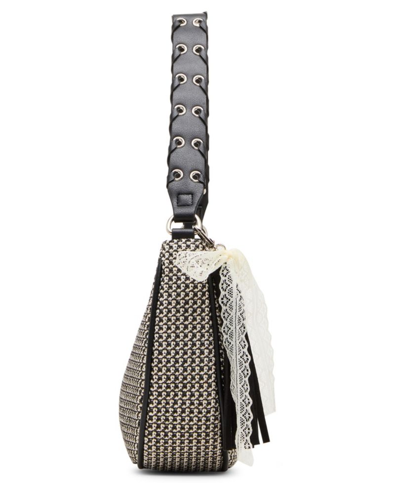 Indigov Straw Small Shoulder Bag
