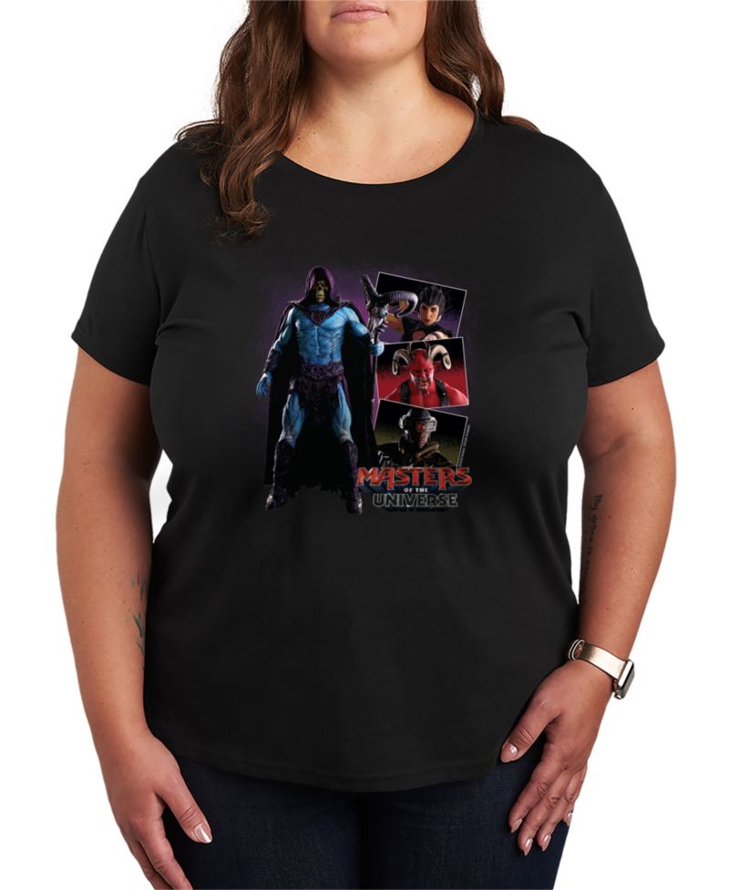 Plus Size Masters of the Universe Skelletor and Villains Short-Sleeve Graphic T-Shirt