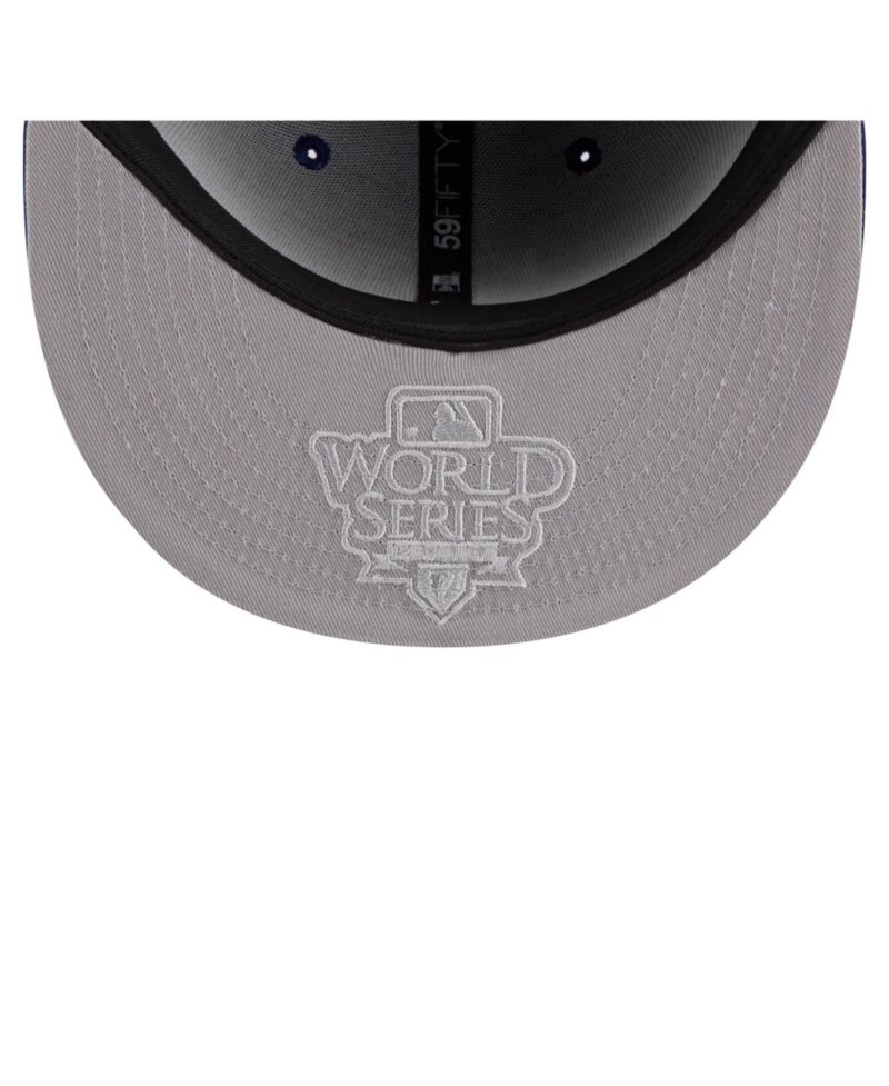 Men's Royal Texas Rangers Hidden Hit 59FIFTY Fitted Hat