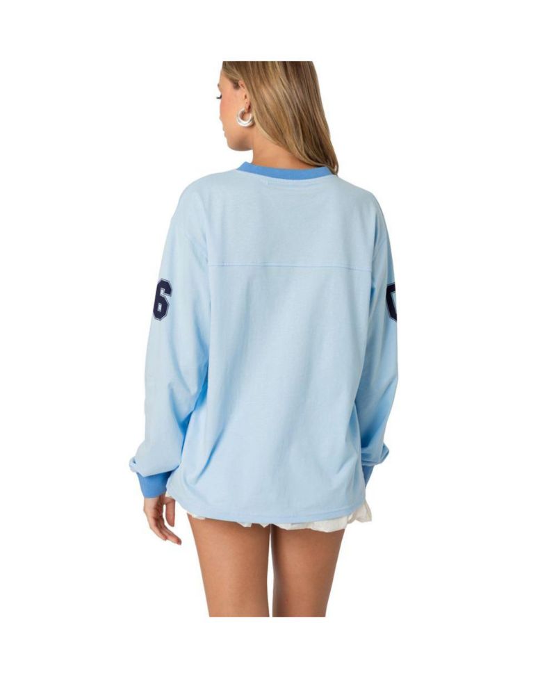 Women's 06 Oversized Long Sleeve T Shirt
