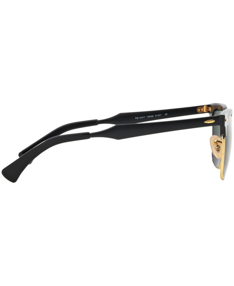 Polarized Sunglasses , RB3507 CLUBMASTER ALUMINUM