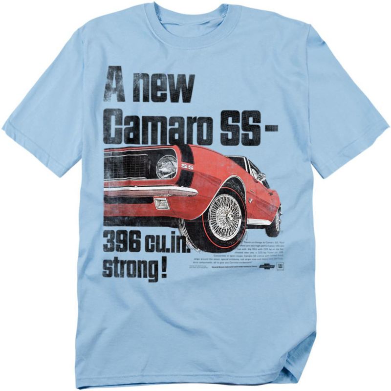 Men's Chevrolet Camaro Ss T-Shirt