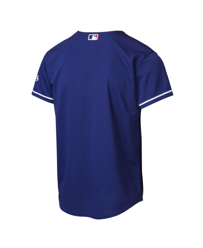 Big Boys and Girls Royal Los Angeles Dodgers Alternate 2 Stadium Jersey