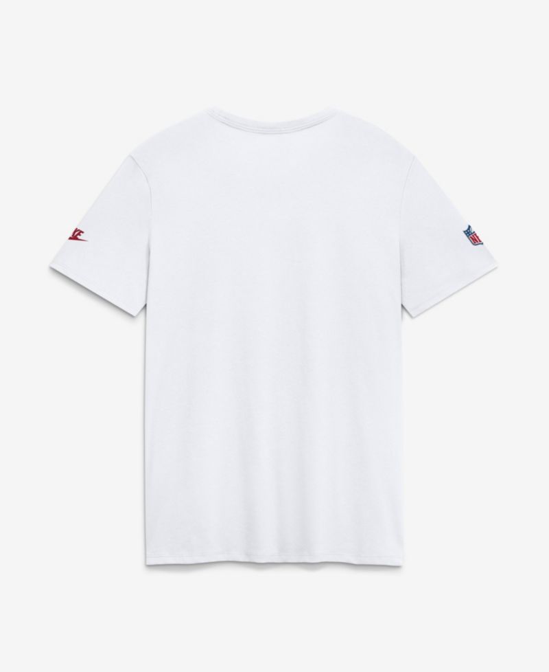 Women's White Tampa Bay Buccaneers Sideline Alt Dri-FIT T-Shirt