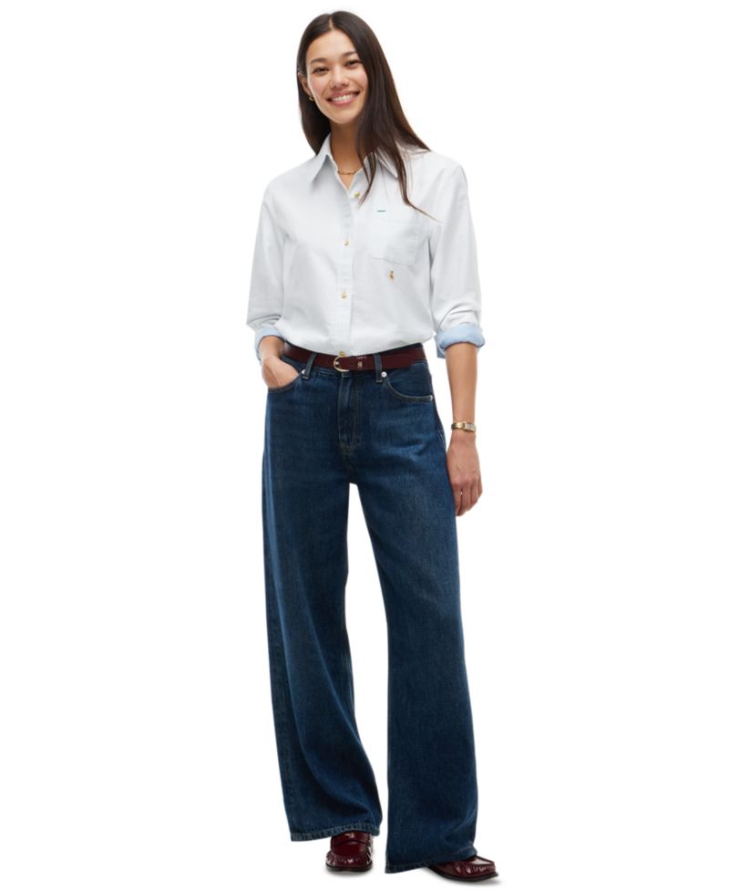 Women's American Icons Ithaca Long-Sleeve Oxford Shirt