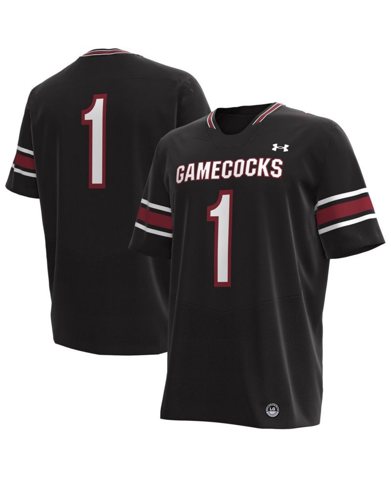 Men's 1 South Carolina Gamecocks Replica Football Jersey