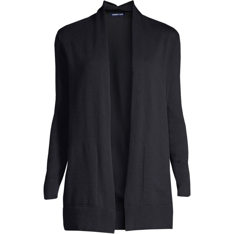 Women's Long Sleeve Open Long Cardigan Sweater