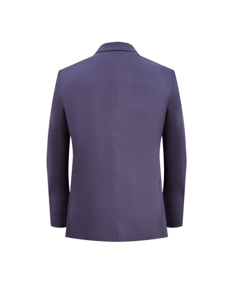 Men's Slim Fit Solid Blazer Sports Coat