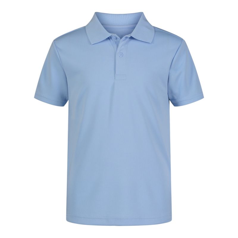 Husky Boys Performance Stretch Polo