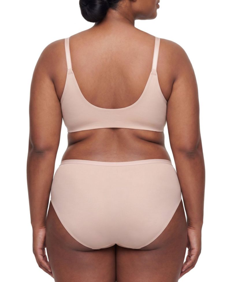 Women's Plus Size Perfect Coverage Lightly-Lined Smooth Front-Close Bra