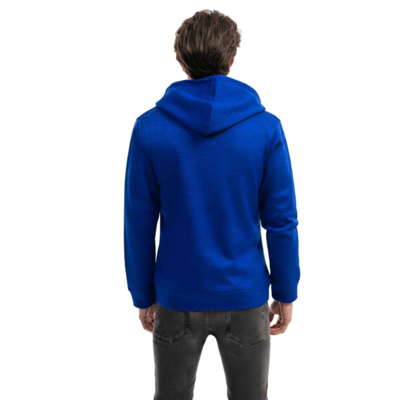 Men's Premium Zip-Up Hoodie for Men with Smooth Silky Matte Finish & Cozy Fleece Inner Lining Sweater with Hood