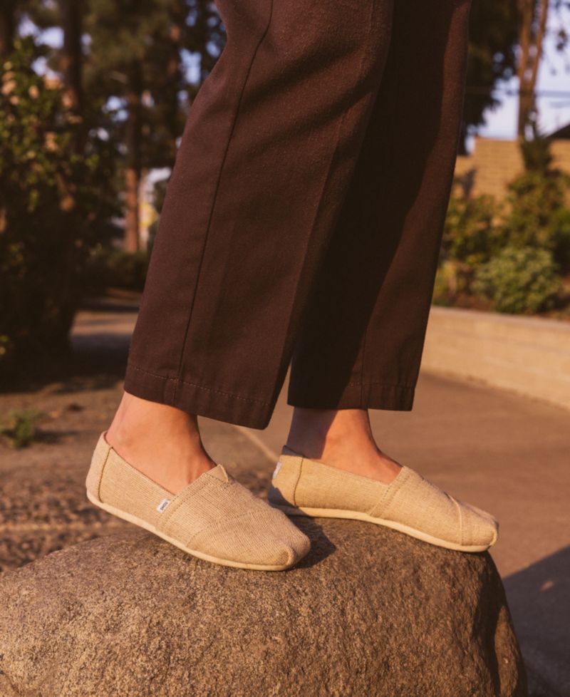 Women's Alpargata Canvas Slip-On Flats