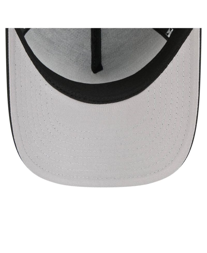 Big Boys and Girls Black New Orleans Saints 9FORTY A-Frame Adjustable Hat