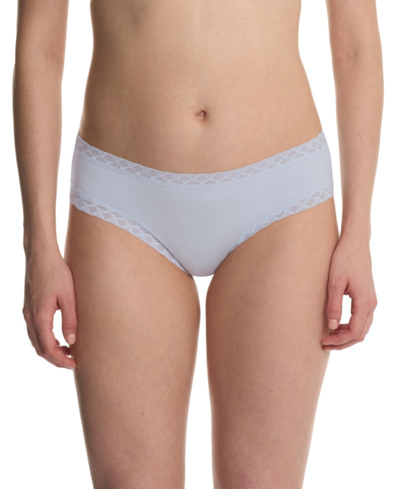 Women's Bliss Lace-Trim Cotton Brief Underwear 156058