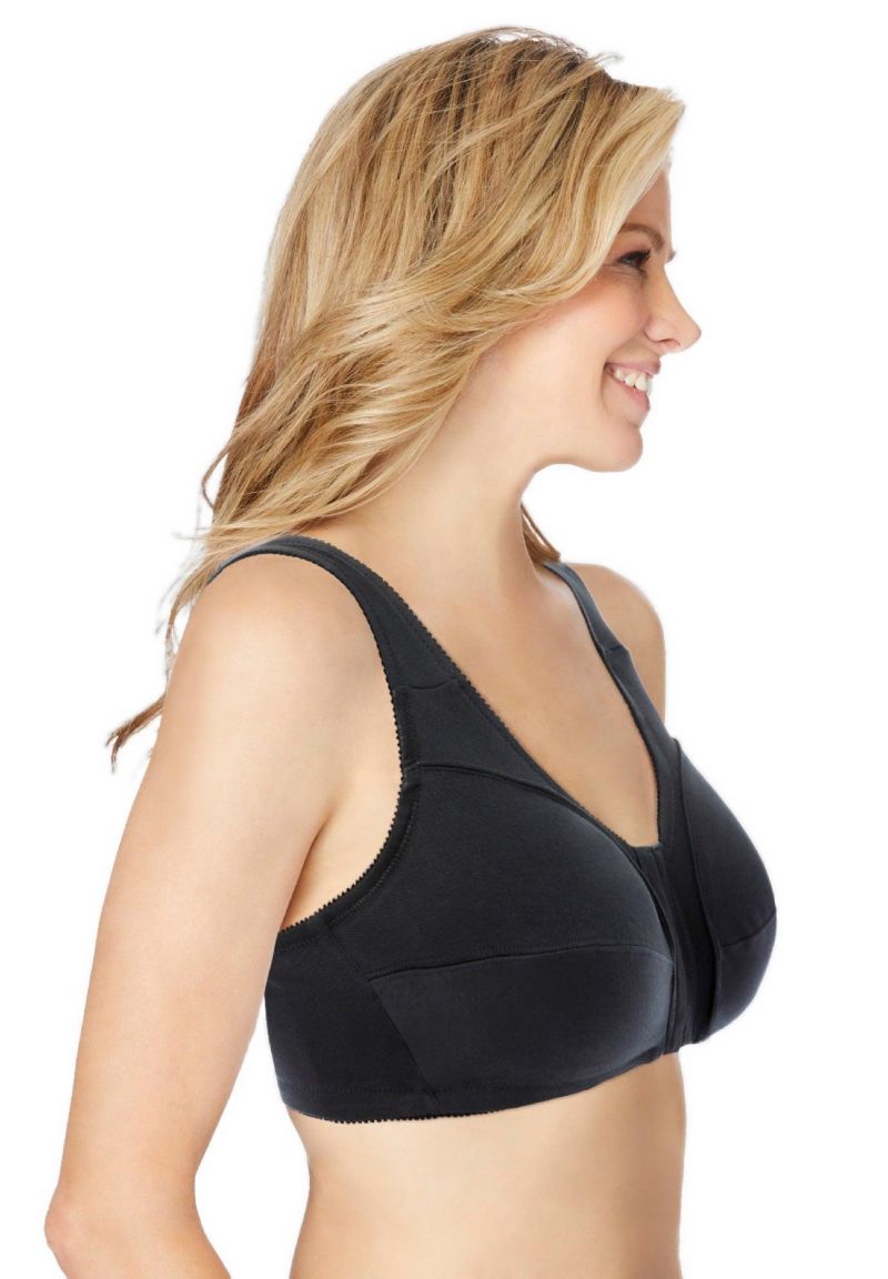 Women's Front-Close Wireless Bra