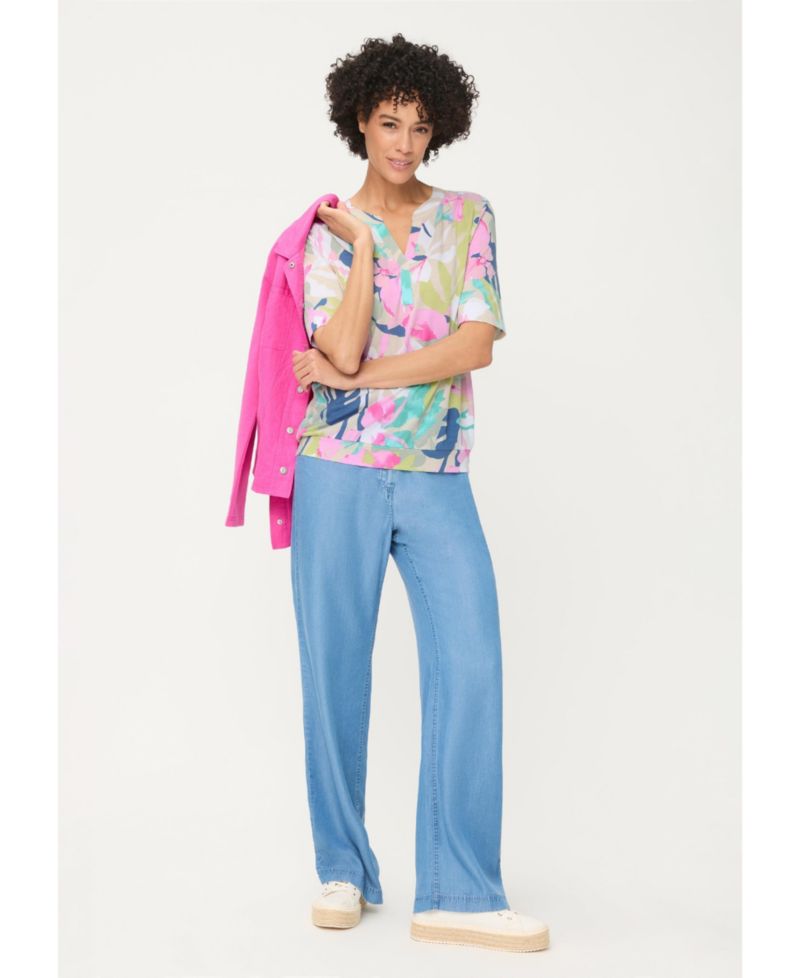 Women's Floral T-Shirt