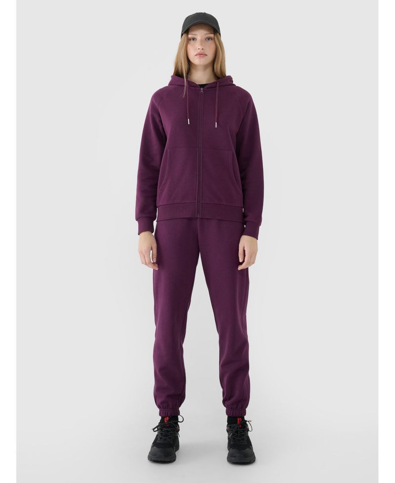 Women's Zip-Up Hooded Sweatshirt