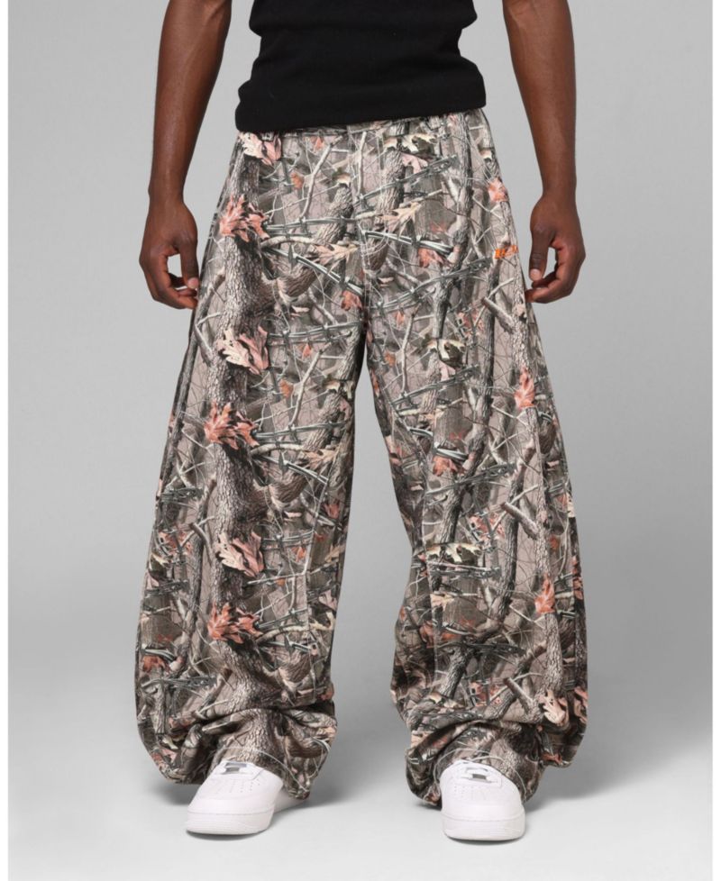 Men's Biker Raver Jeans - Real Tree Camo 38