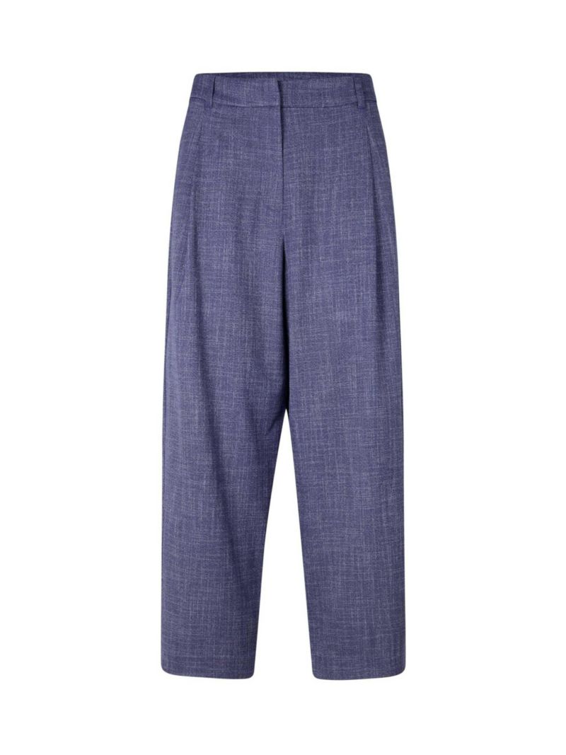 Women's MaPhiladelphia Cropped Loose Fit Pants