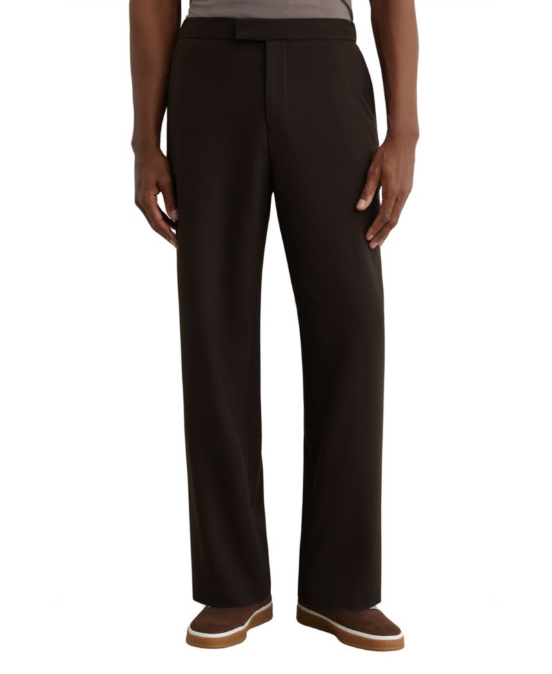 Men's Found Relaxed Relaxed-Fit Stretch Flat-Front Pants